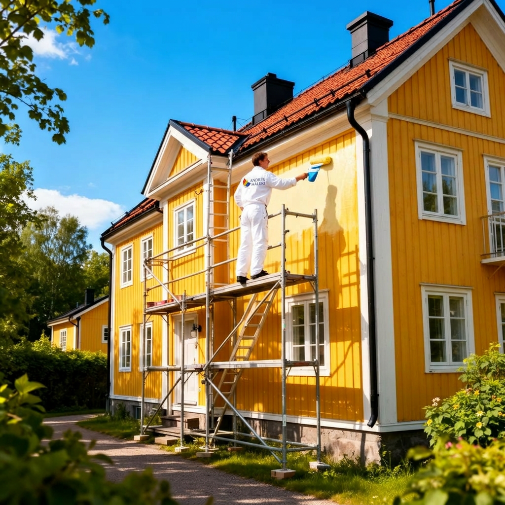 Fasadmålning