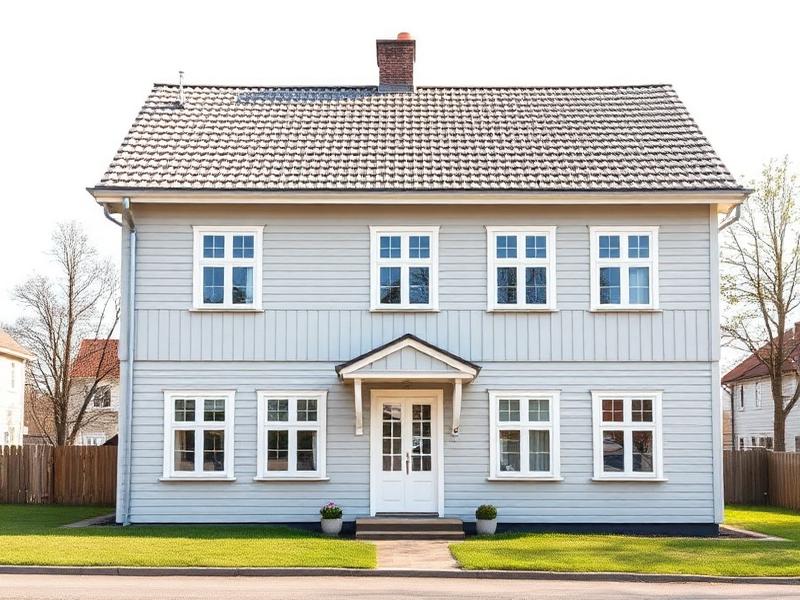 Tvåplanshus