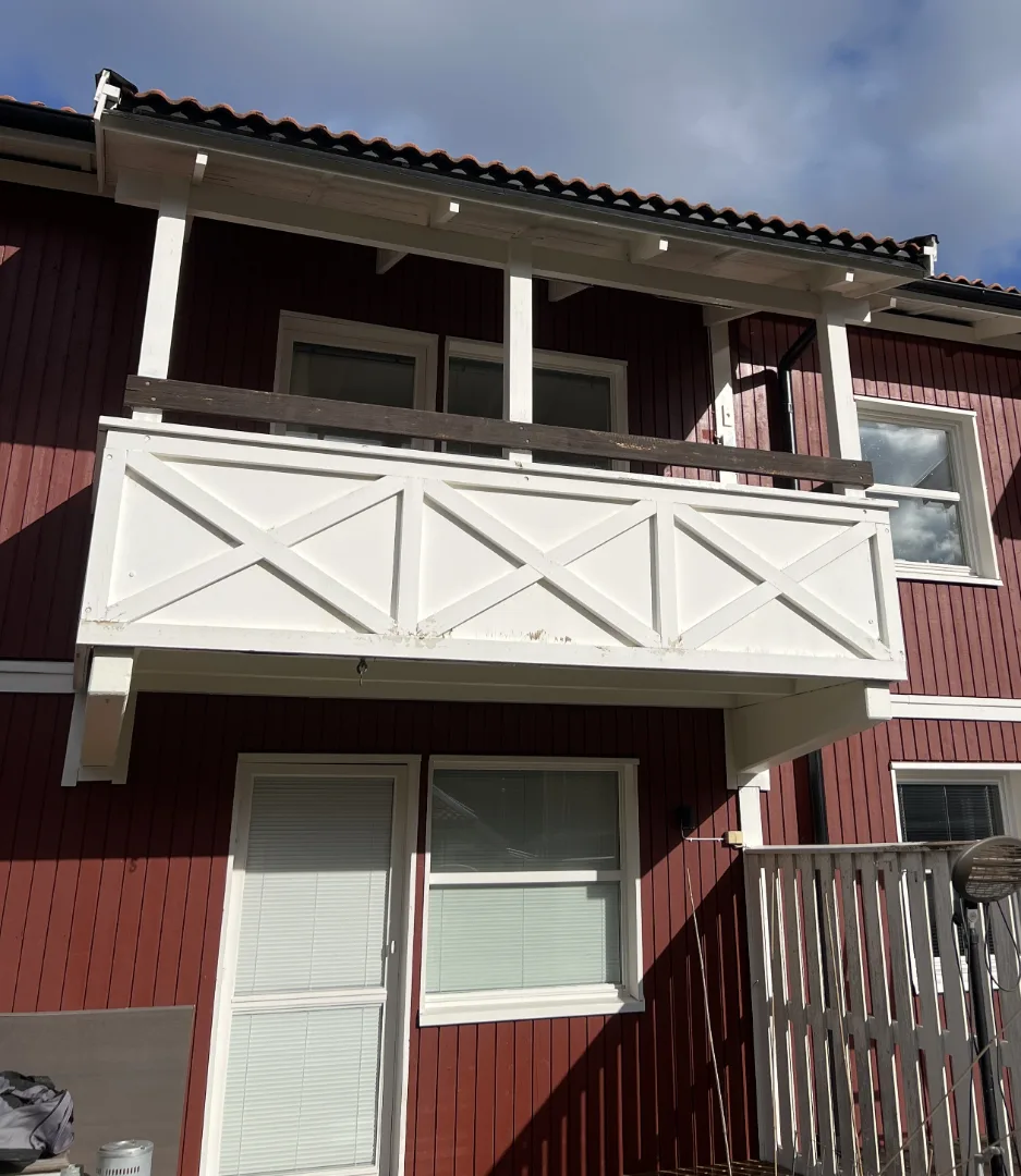 Efter – Sedan 1994 har vi tvättat närmare 1000 fasader för villa och fastighetsägare.