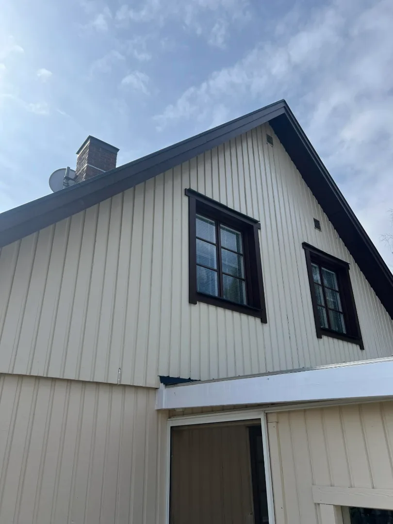 Efter – Sedan 1994 har vi tvättat närmare 1000 fasader för villa och fastighetsägare.
