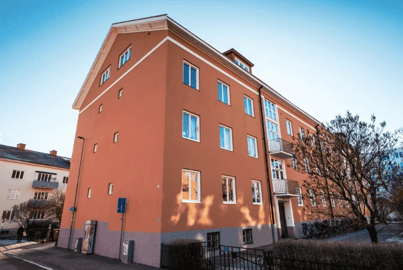 Industrimålning under stillestånd