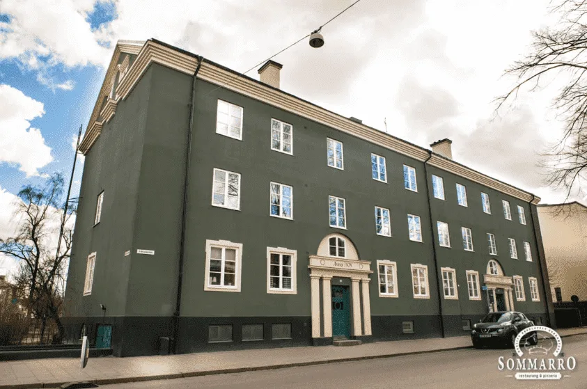 Brf Sverre UPA