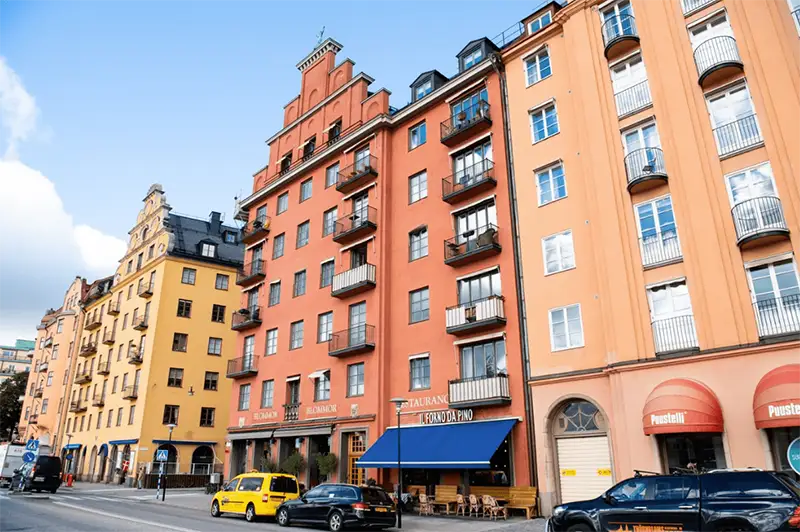 Fasadmålning av uppsala – Andrés Måleri